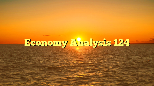 Economy Analysis 124
