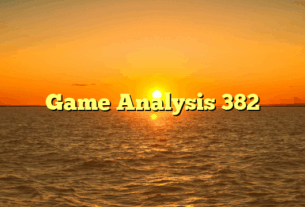 Game Analysis 382