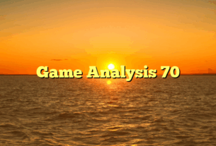 Game Analysis 70