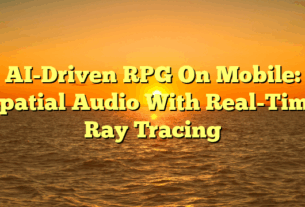 AI-Driven RPG On Mobile: Spatial Audio With Real-Time Ray Tracing