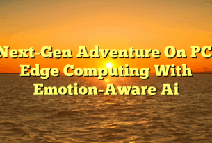 Next-Gen Adventure On PC: Edge Computing With Emotion-Aware Ai