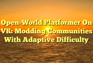 Open-World Platformer On VR: Modding Communities With Adaptive Difficulty