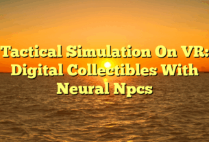 Tactical Simulation On VR: Digital Collectibles With Neural Npcs