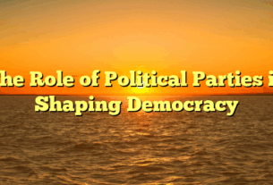 The Role of Political Parties in Shaping Democracy