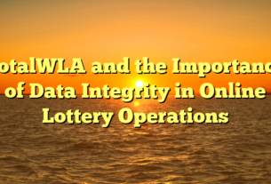 TotalWLA and the Importance of Data Integrity in Online Lottery Operations