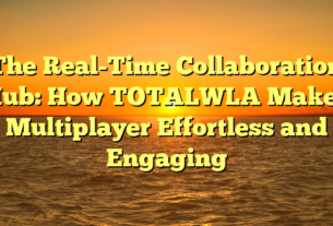 The Real-Time Collaboration Hub: How TOTALWLA Makes Multiplayer Effortless and Engaging