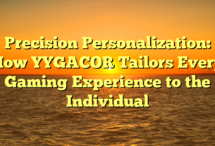 Precision Personalization: How YYGACOR Tailors Every Gaming Experience to the Individual